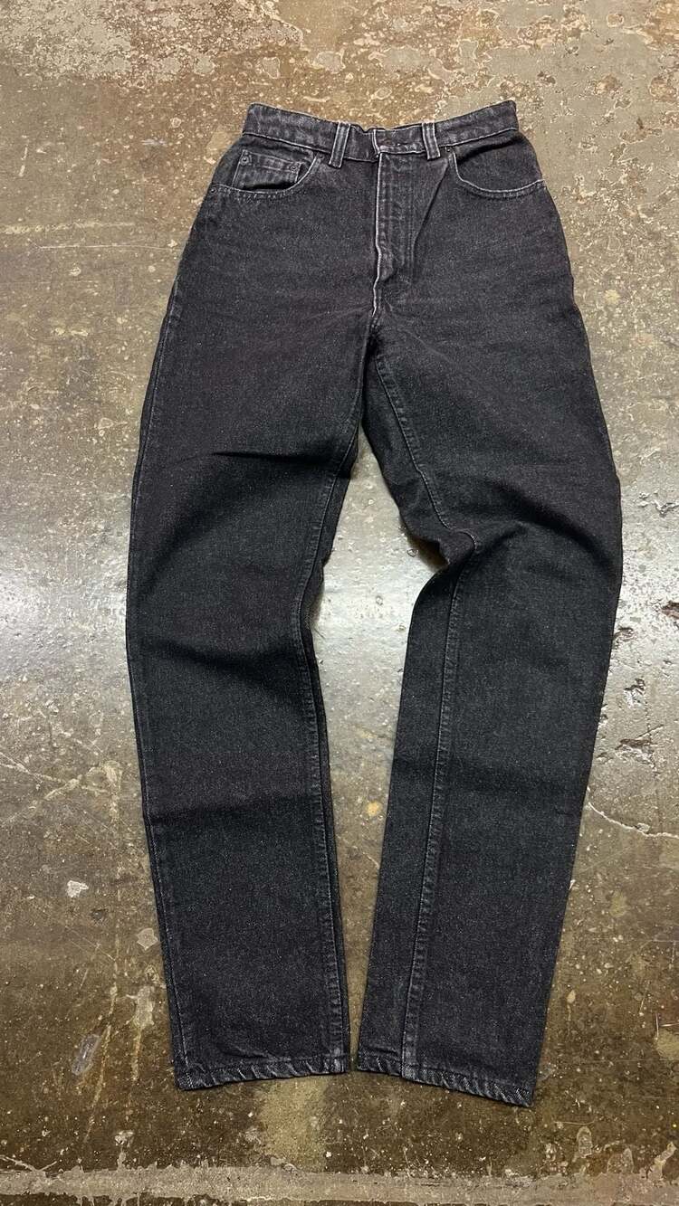 Vintage 90s Levi's 531 Black Denim Jeans